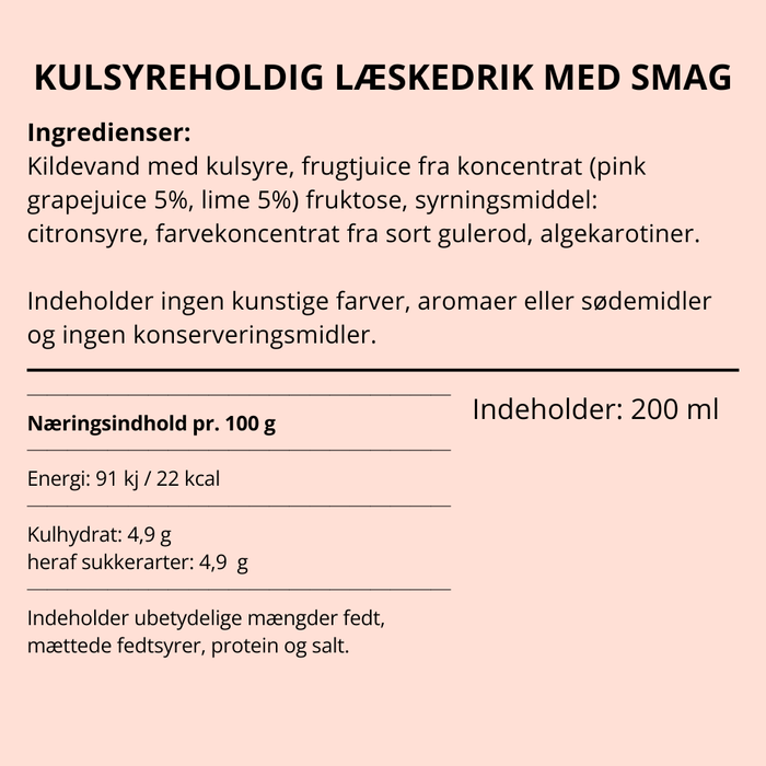 Pink Grapefruit Soda, Franklin & Sons