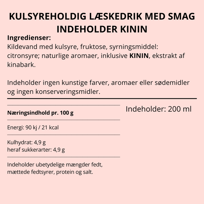 Tonicvand, Rhubarb with Hibiscus, Franklin & Sons