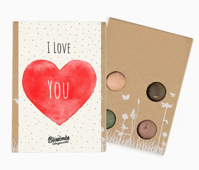 Gaveæske 'I love you', Blossombs
