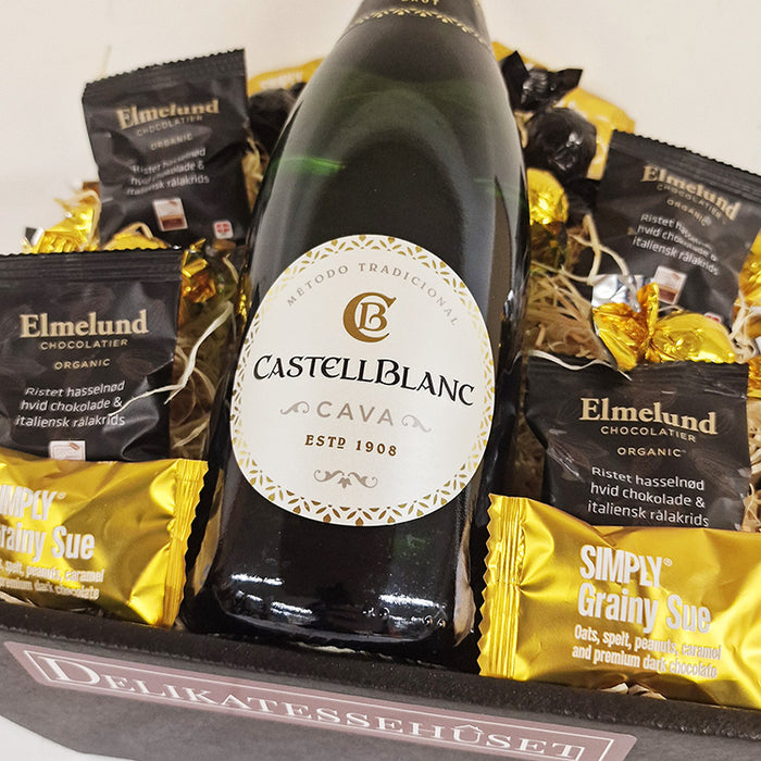 Eksklusiv vingave med Cava - CastellBlanc