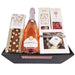 Gavekurv m. rosé bobler og chokolade