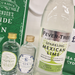 Gavepose med gin og tonic. En fin lille gavepose med indhold til to Gin & Tonics, chips og en lille bog med viden om- og opskrifter på G&T.