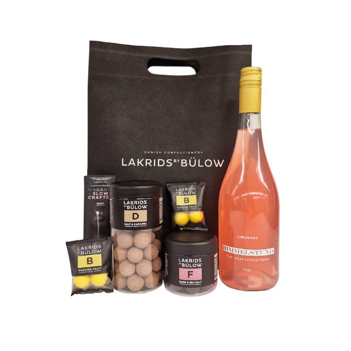 Scandinavian favourites - Lakrids by Bülow gavepose