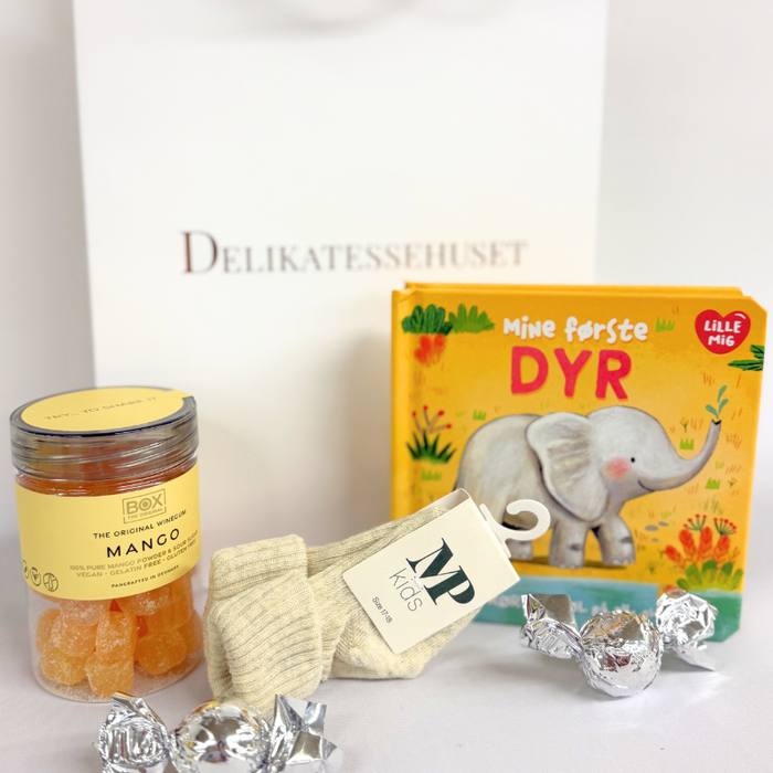 Gavepose - der spreder glæde hos baby og forældre