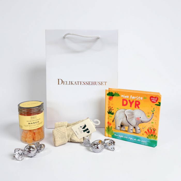 Gavepose - der spreder glæde hos baby og forældre