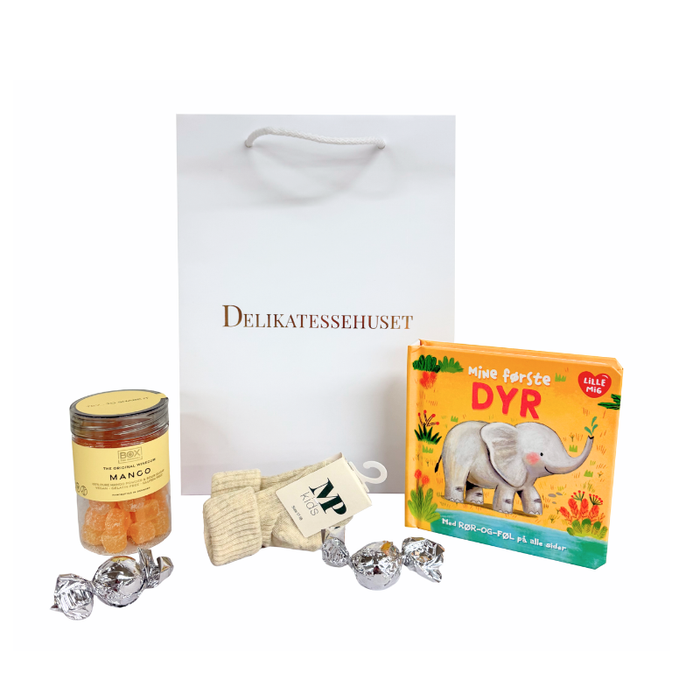 Gavepose - der spreder glæde hos baby og forældre