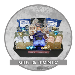 Gin Gaver | Gavekurve med Gin & Tonic