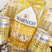 Gavekurv - Gavekurv m. Warner's Honeybee gin, tonicvand og garniture