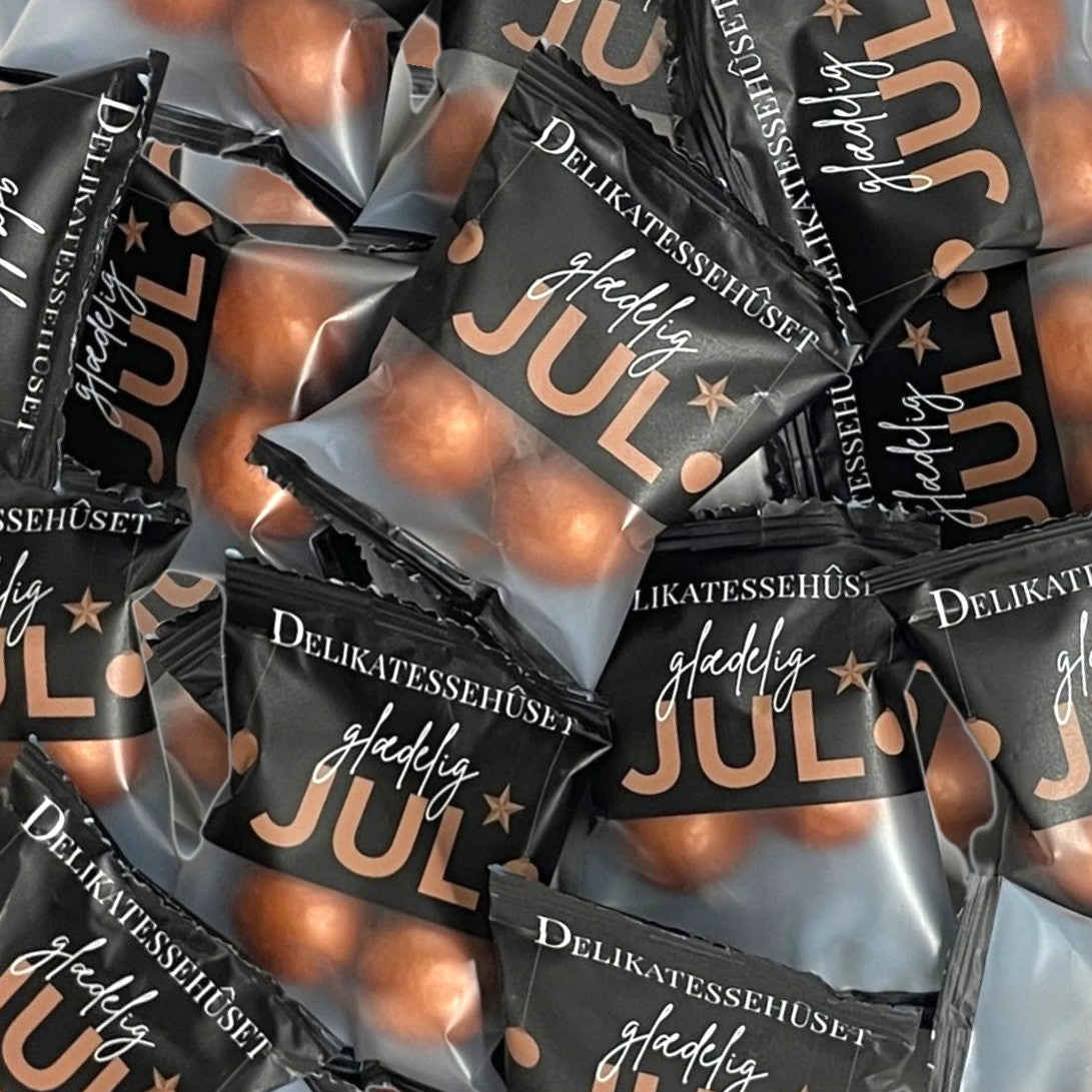 Glædelig jul lakridskugler fra Lakrids by Bülow