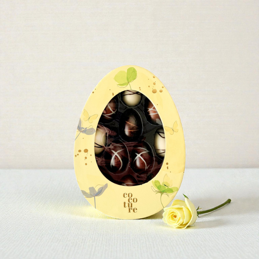 Gult Påskeæg fra Cocoture