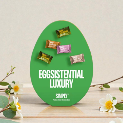 Påskeæg fra Simply Chocolate