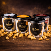 Gourmet popcorn fra NoCrap