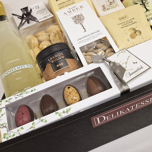 Gul gavekurv til påske