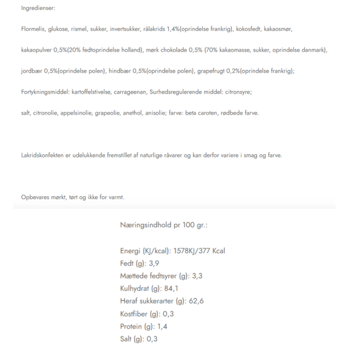 Påskeæg fra Hattesen Konfektfabrik