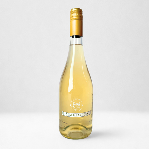 Alkoholfri æblecider med fine bobler og en frisk balance mellem sødme og syre i en 75 cl flaske