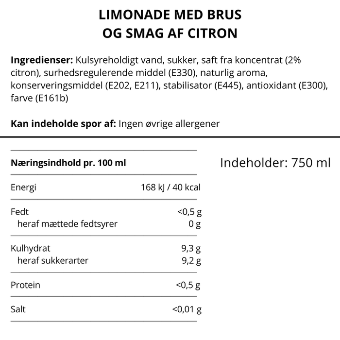 Limonade, citron - Himmelstund