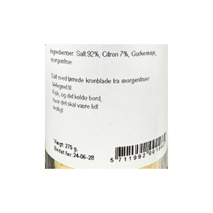 Citron salt i kværn - Hr. Skov