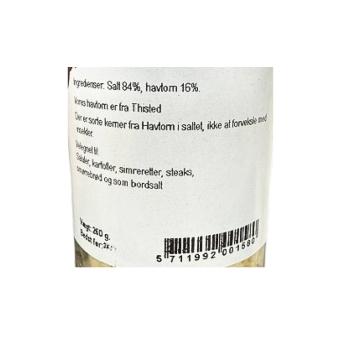 Havtorn salt i kværn - Hr. Skov