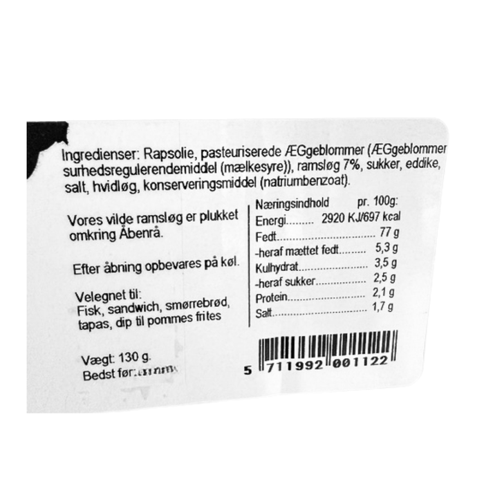 Ramsløg aioli - Hr. Skov