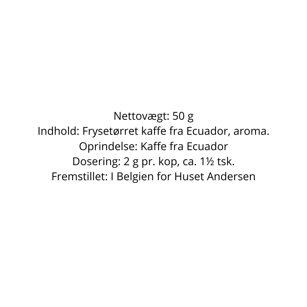 Instant Chokolade Kaffe