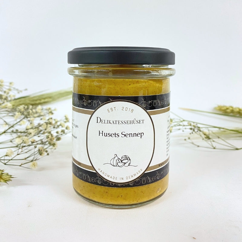 Dip, pesto & sennep
