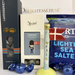 Blå gavepose til far