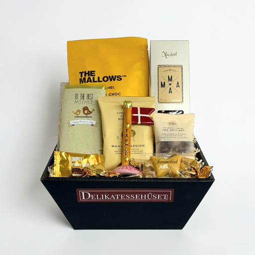 Gul gavekurv til farmor