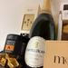 Gavekurv til mor med mousserende vin