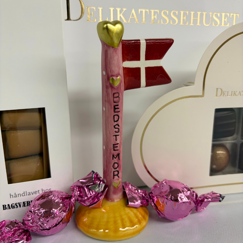 Gavepose til bedstemor