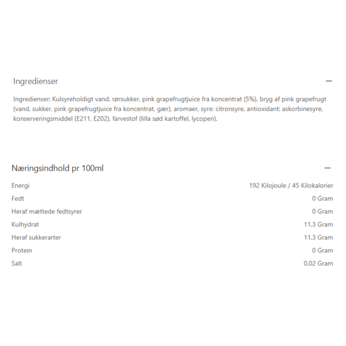 Pink Grapefrugt - Bundaberg