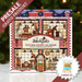 Gourmet popcorn julekalender – eventyrlig julebog med 24 låger, der gemmer 19 unikke smagsvarianter, inkl. klassikere, julesmage og limited editions.	