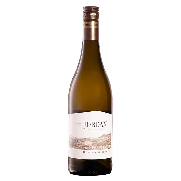 Hvidvin, Jordan Winery Unoaked Chardonnay (Sydafrika) Delikatessehuset