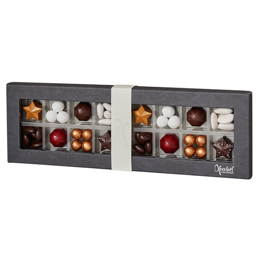 Gaveæske med chokolade