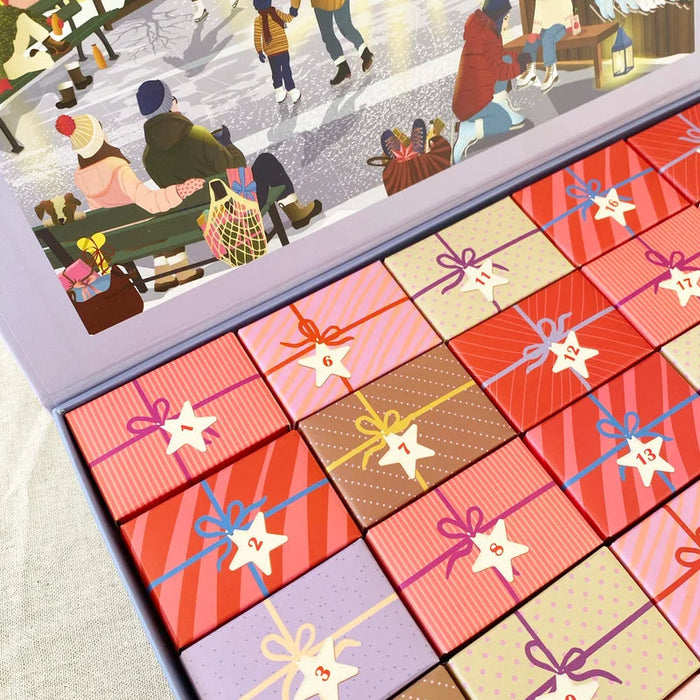Julekalender med puslespil fra ViSSEVASSE