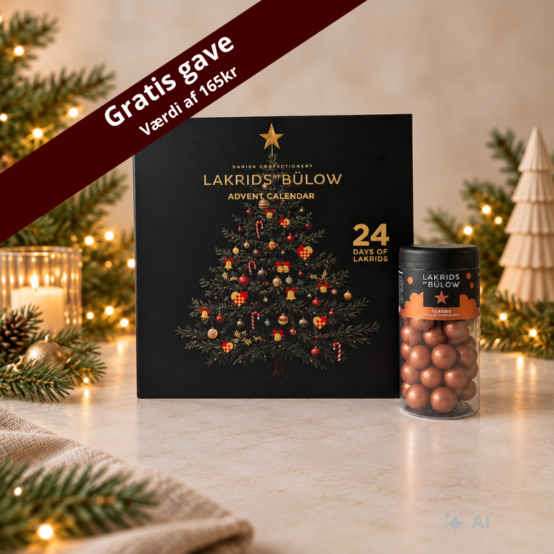 Julekalender Lakrids by Bülow 2026