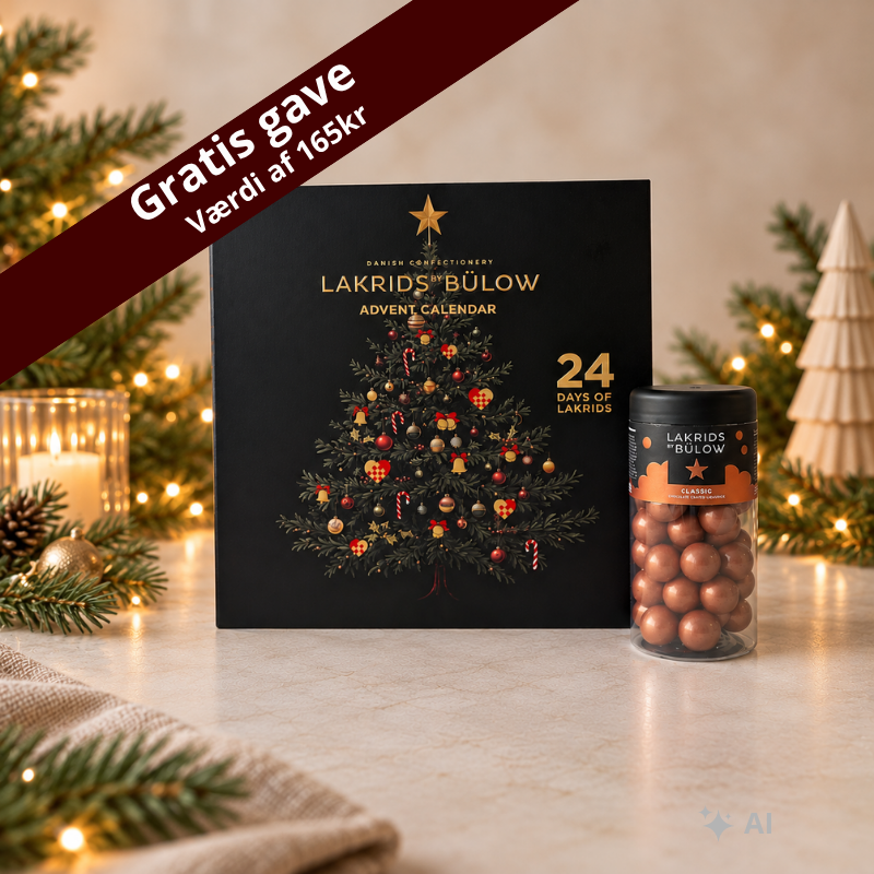 Julekalender Lakrids by Bülow 2026