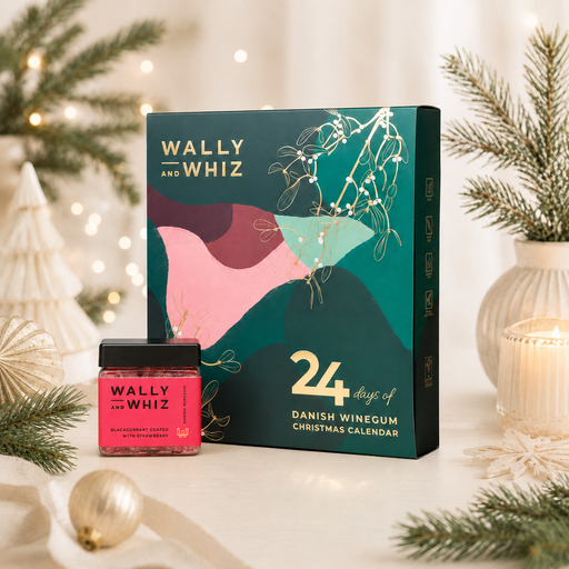 Presale Wally & Whiz Julekalender 2026 - køb online hos Delikatessehuset
