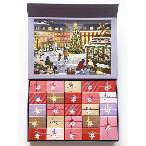 Julekalender med puslespil fra ViSSEVASSE
