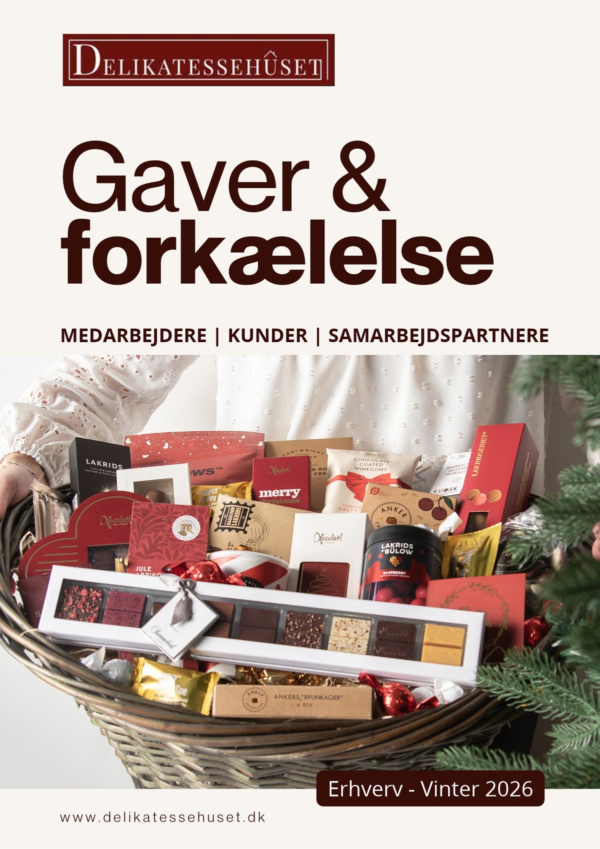 Julekatalog, vinter 2026 Delikatessehuset