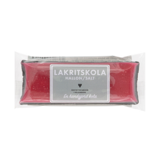 Konfektyrfabriken - Lakrids/hindbær karamelbar