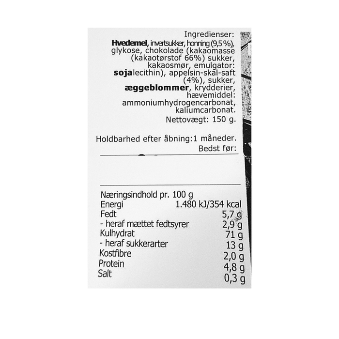 Honningkage snitter - KUDSK