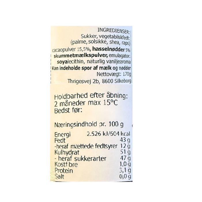 Mørk smørbar creme - KUDSK