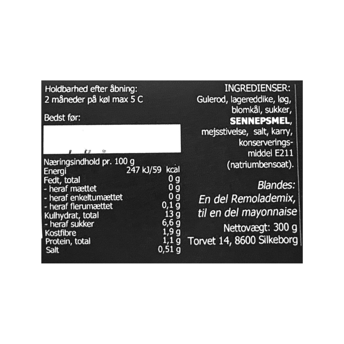 Remoulademix - KUDSK