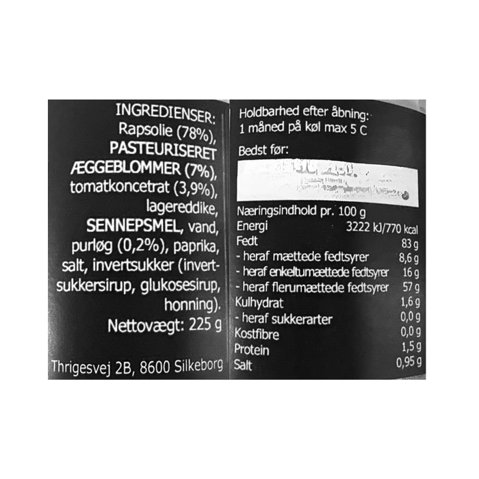 Tomat purløg mayonnaise - KUDSK