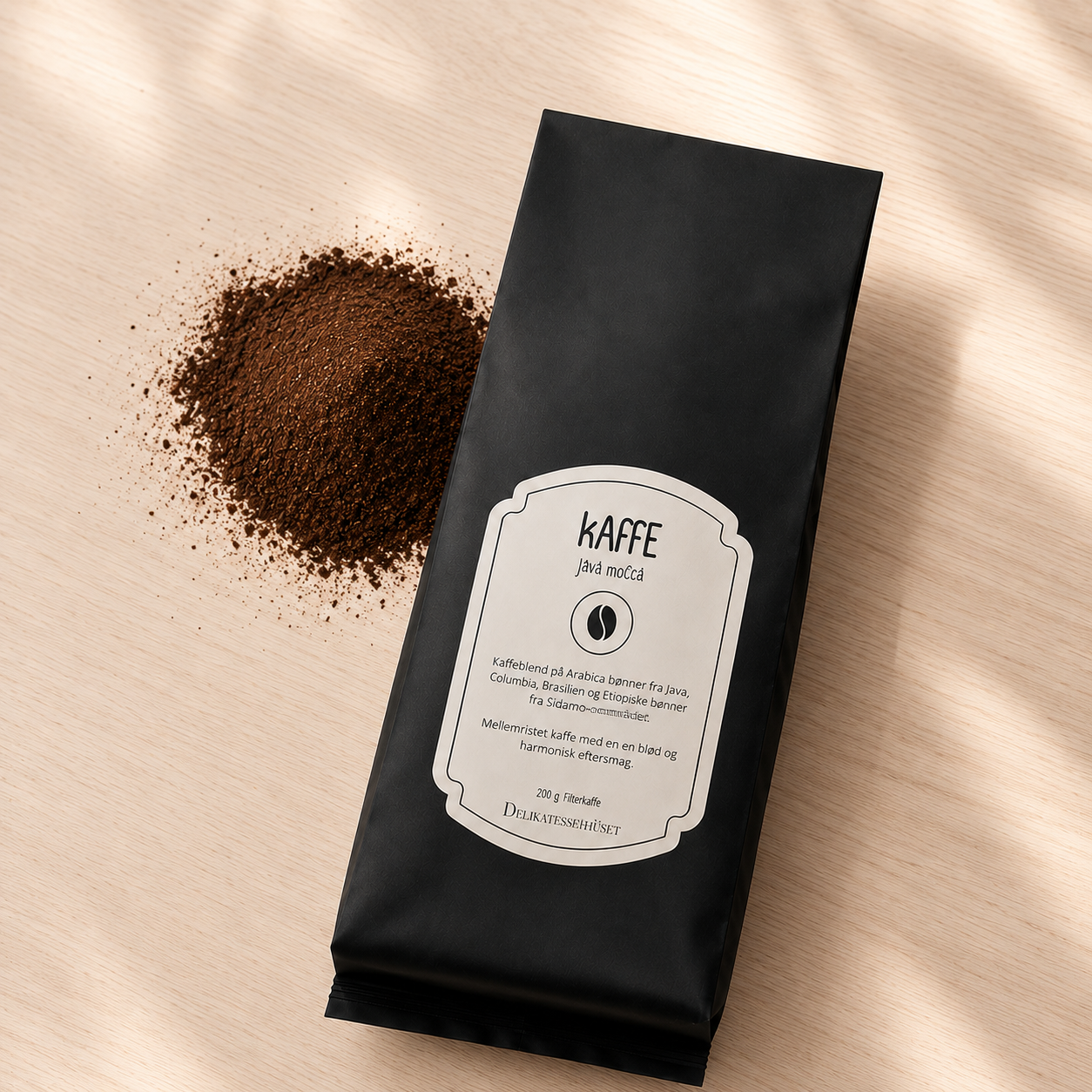 Filterkaffe fra Delikatessehuset Java Mocca