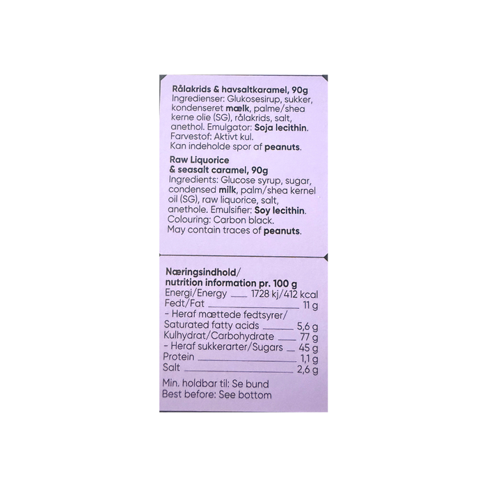Lakrids & Havsalt karameller