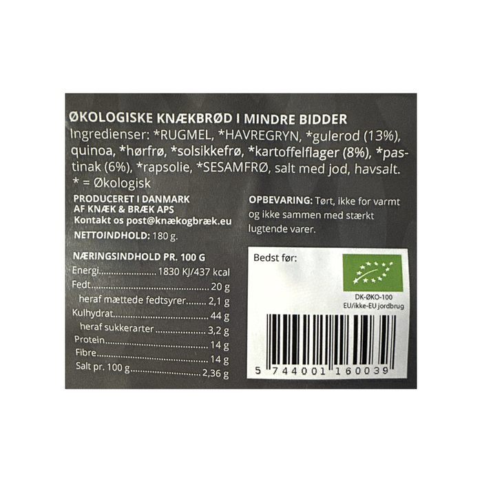 Knæk & Bræk - Salt-Knæk