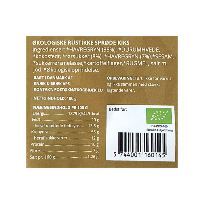 Knæk & Bræk - Sprød Havre