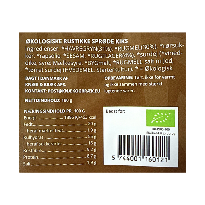 Knæk & Bræk - Sprød Rug