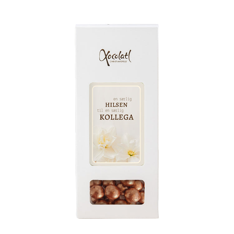 Lakridser med karamel-chokolade i æske - vælg variant